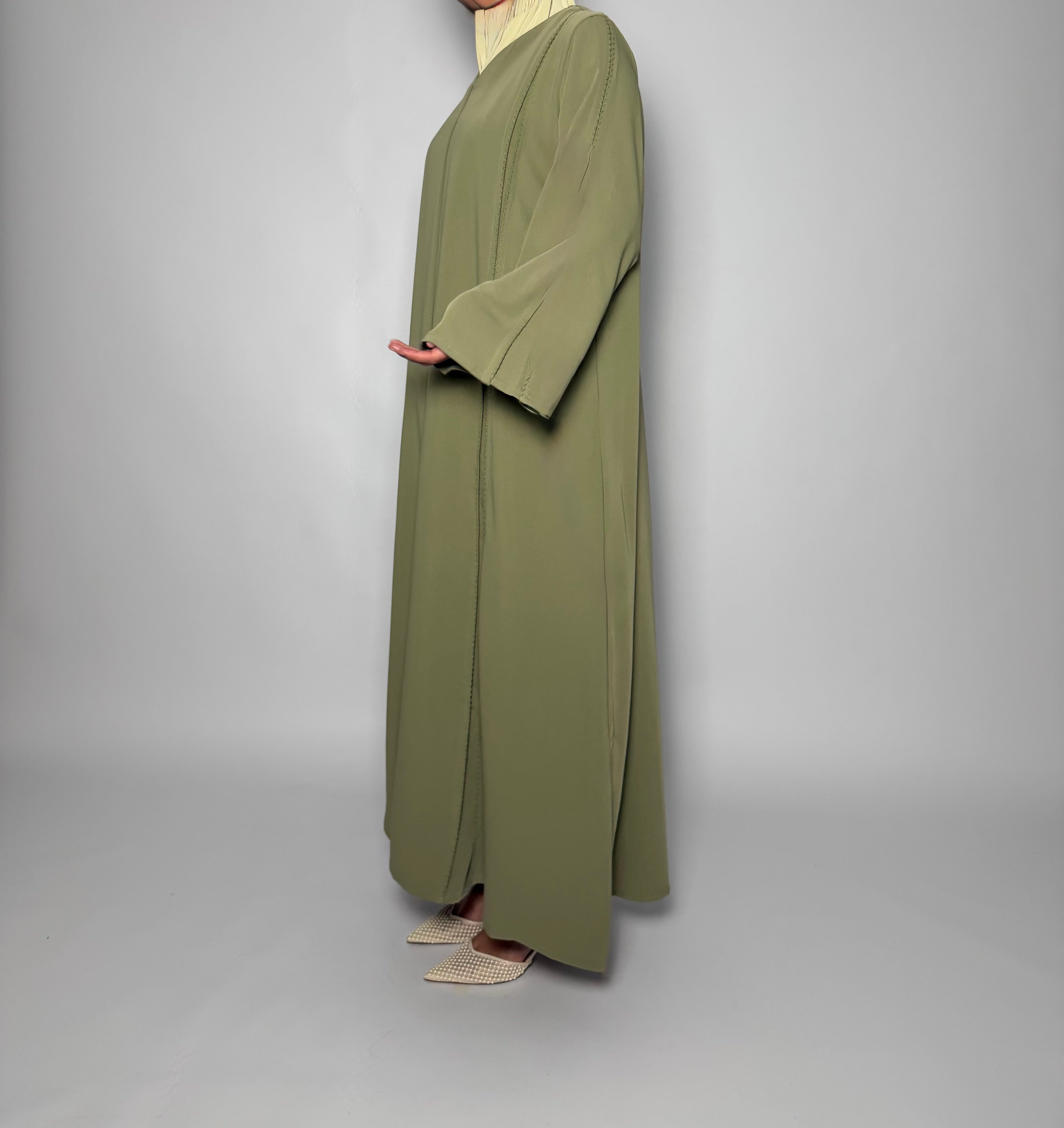 Abaya Akhdar