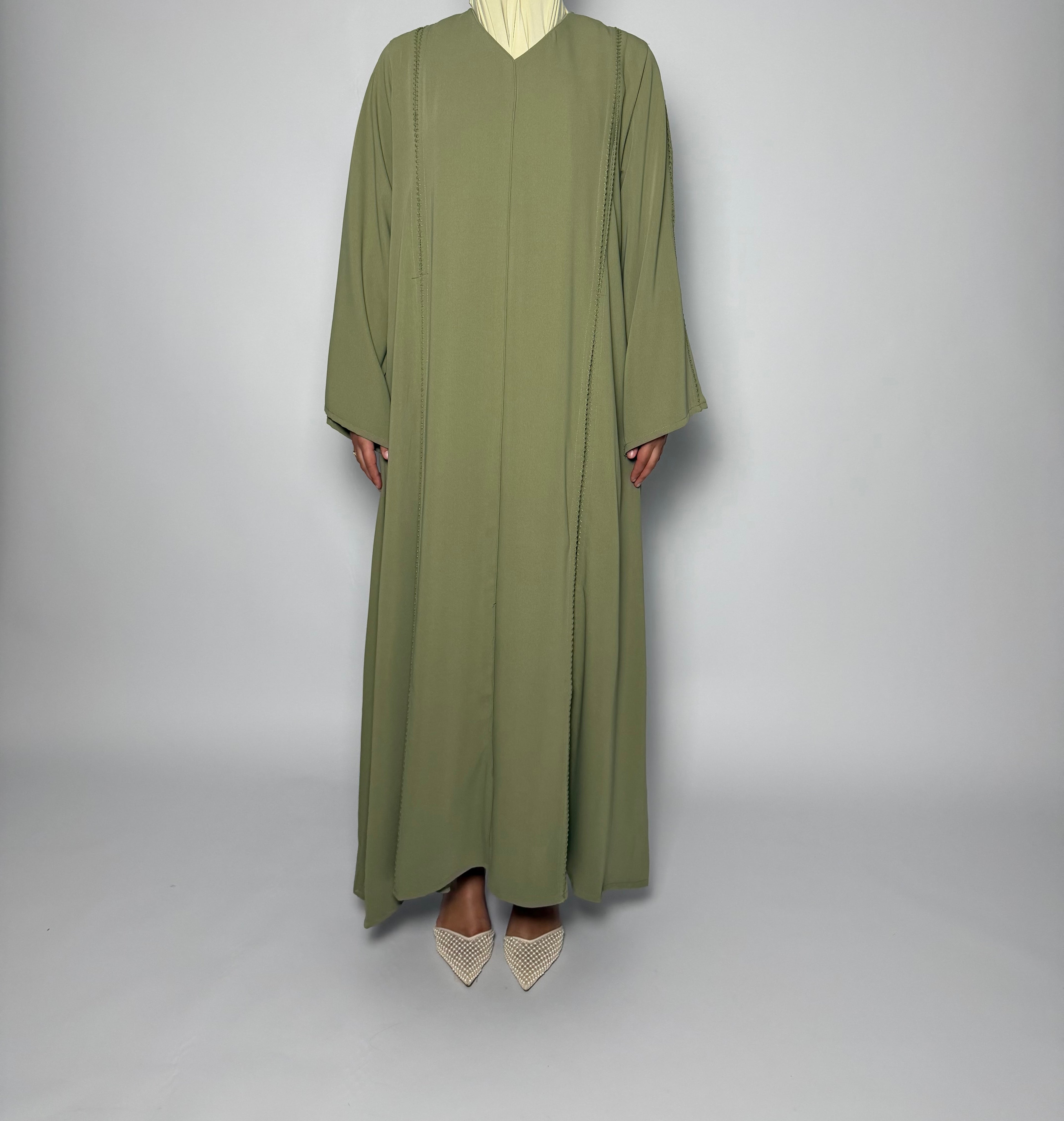 Abaya Akhdar