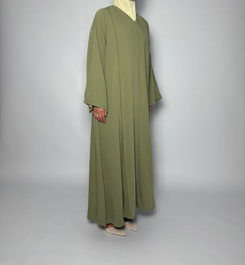 Abaya Akhdar